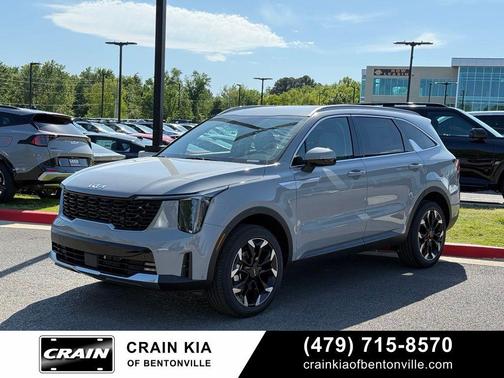 Wolf Gray 2026 Kia Sorento EX