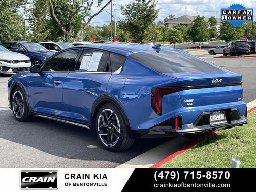 2025 Kia K4 GT-Line