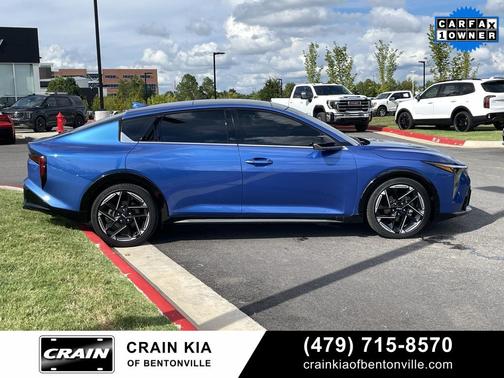 2025 Kia K4 GT-Line