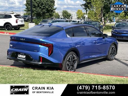 2025 Kia K4 GT-Line