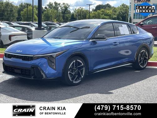 2025 Kia K4 GT-Line