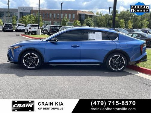 2025 Kia K4 GT-Line