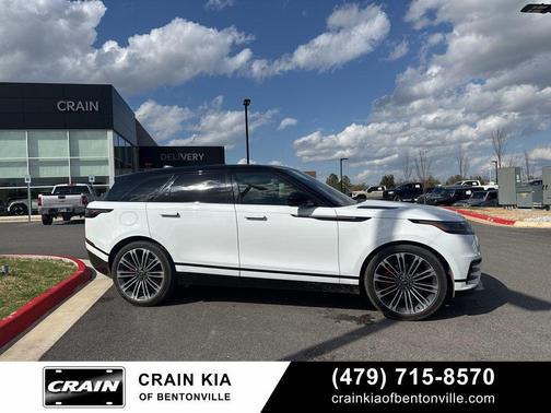 Fuji White 2024 Land Rover Range Rover Velar P250 SE R-Dynamic
