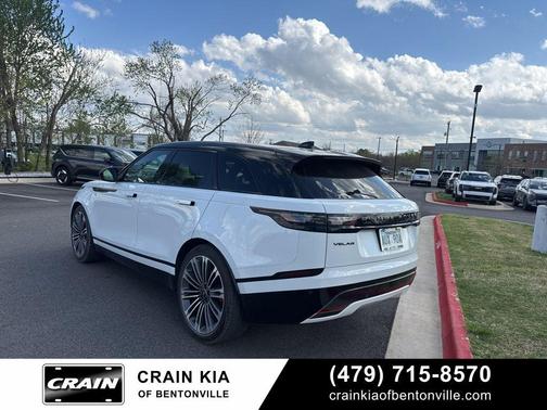 Fuji White 2024 Land Rover Range Rover Velar P250 SE R-Dynamic