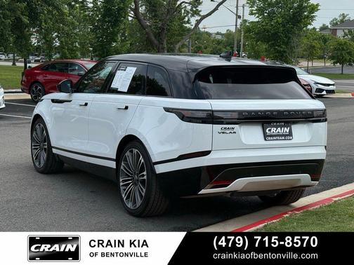 Fuji White 2024 Land Rover Range Rover Velar P250 SE R-Dynamic