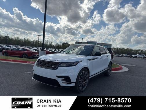 Fuji White 2024 Land Rover Range Rover Velar P250 SE R-Dynamic