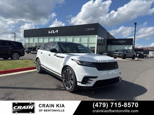 Fuji White 2024 Land Rover Range Rover Velar P250 SE R-Dynamic