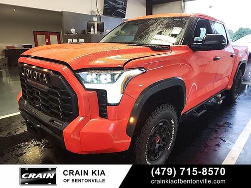 Solar Octane 2023 Toyota Tundra Hybrid TRD Pro