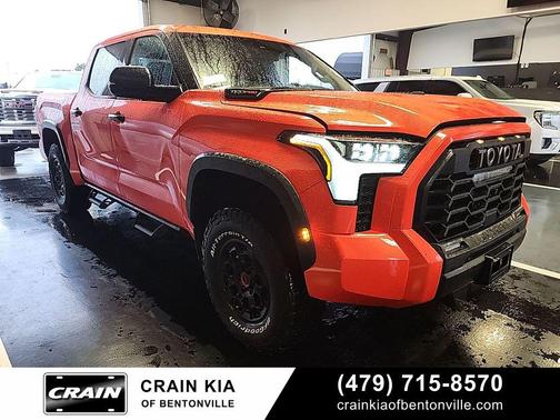 Solar Octane 2023 Toyota Tundra Hybrid TRD Pro