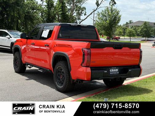 Solar Octane 2023 Toyota Tundra Hybrid TRD Pro
