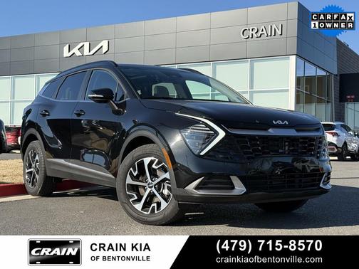 2025 Kia Sportage Hybrid EX