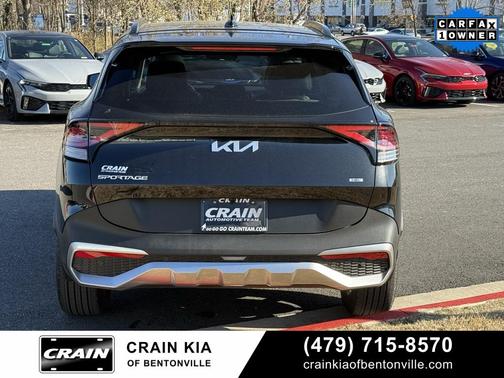 2025 Kia Sportage Hybrid EX