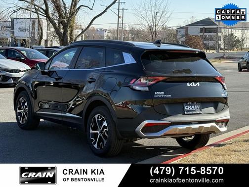 2025 Kia Sportage Hybrid EX