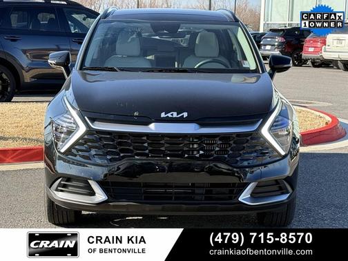 2025 Kia Sportage Hybrid EX