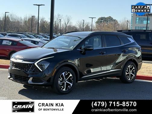 2025 Kia Sportage Hybrid EX