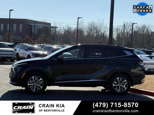 2025 Kia Sportage Hybrid EX