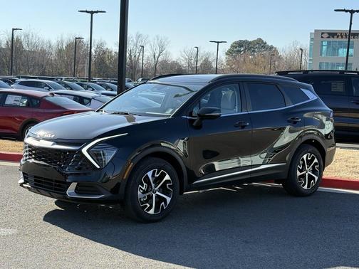 2025 Kia Sportage Hybrid EX