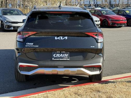 2025 Kia Sportage Hybrid EX