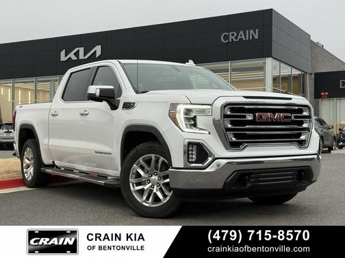 2021 GMC Sierra 1500 SLT