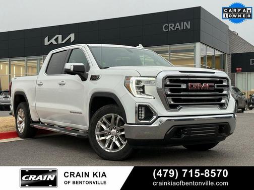 2021 GMC Sierra 1500 SLT