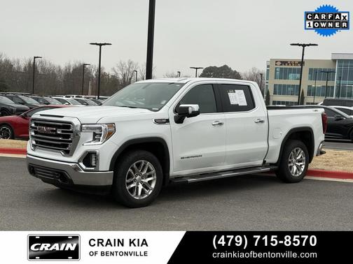 2021 GMC Sierra 1500 SLT
