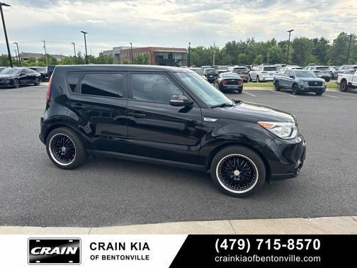 Shadow Black 2014 Kia Soul !