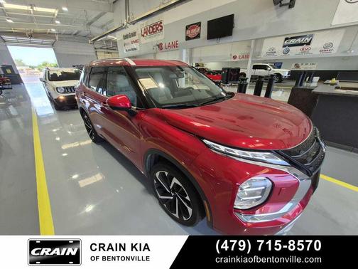 Red Diamond 2023 Mitsubishi Outlander SEL S-AWC