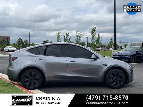 2024 Tesla Model Y Long Range Dual Motor All-Wheel Drive