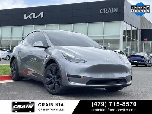 2024 Tesla Model Y Long Range Dual Motor All-Wheel Drive