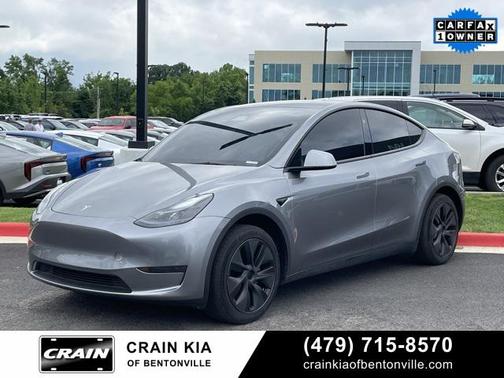 2024 Tesla Model Y Long Range Dual Motor All-Wheel Drive