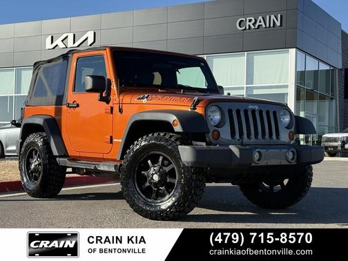 2010 Jeep Wrangler Sport