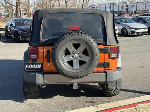 2010 Jeep Wrangler Sport