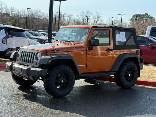 2010 Jeep Wrangler Sport