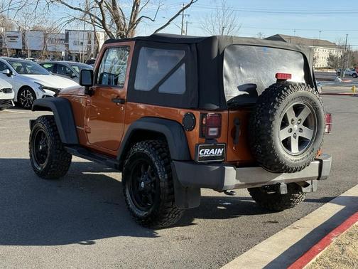 2010 Jeep Wrangler Sport