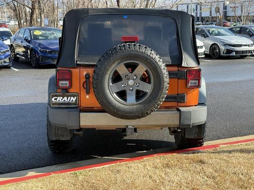 2010 Jeep Wrangler Sport