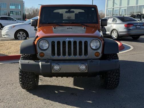 2010 Jeep Wrangler Sport