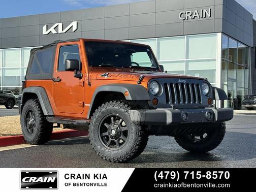 2010 Jeep Wrangler Sport