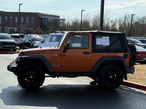 2010 Jeep Wrangler Sport