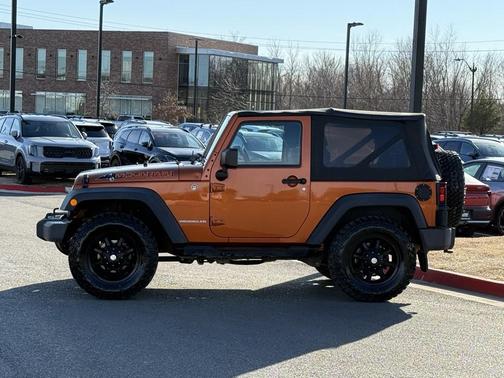 2010 Jeep Wrangler Sport