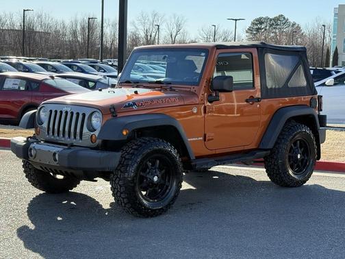 2010 Jeep Wrangler Sport