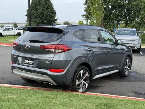 2017 Hyundai TUCSON Limited