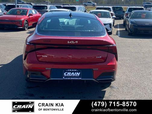 Runway Red 2026 Kia K5 GT-Line AWD
