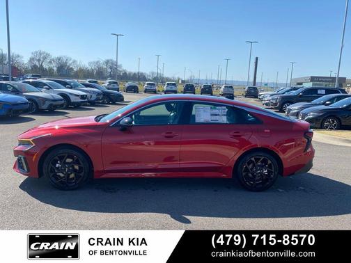 Runway Red 2026 Kia K5 GT-Line AWD
