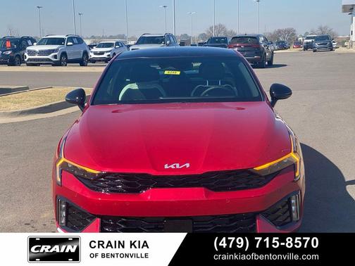 Runway Red 2026 Kia K5 GT-Line AWD