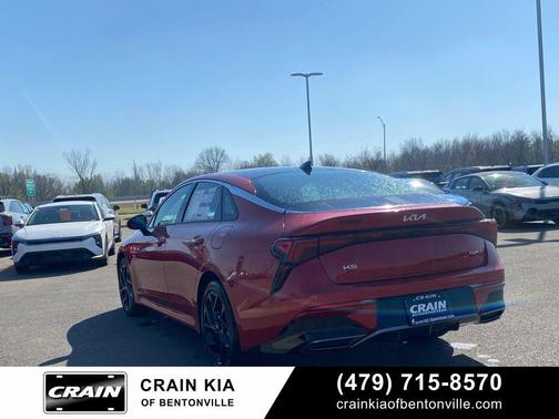 Runway Red 2026 Kia K5 GT-Line AWD