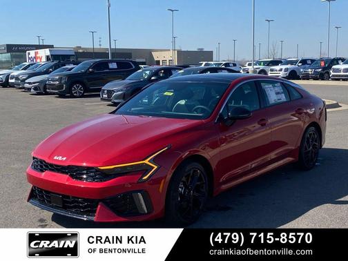 Runway Red 2026 Kia K5 GT-Line AWD