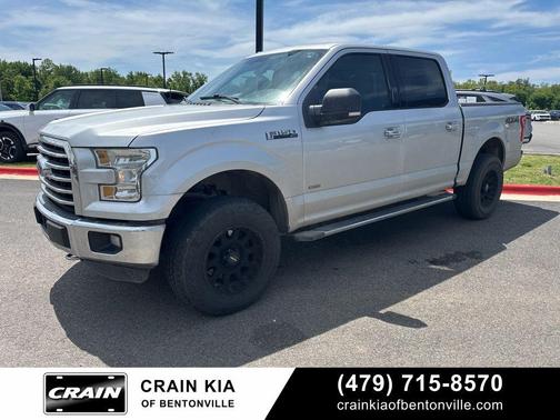 INGOT SILVER 2016 Ford F-150 XLT