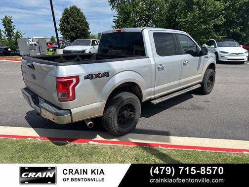 INGOT SILVER 2016 Ford F-150 XLT
