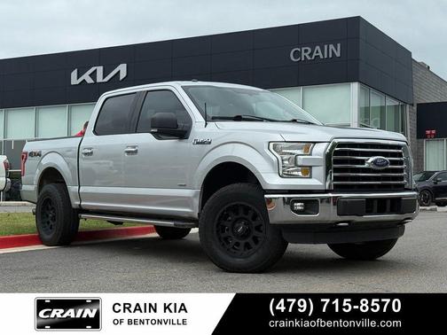 INGOT SILVER 2016 Ford F-150 XLT