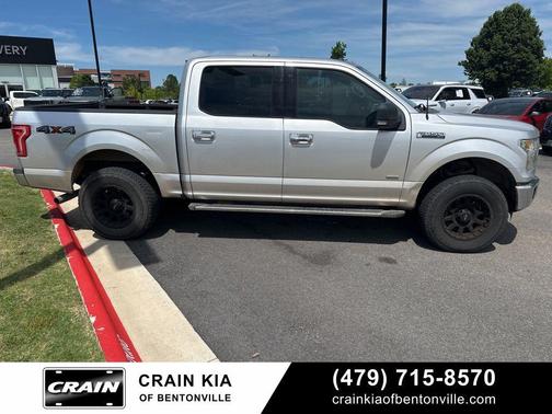 INGOT SILVER 2016 Ford F-150 XLT